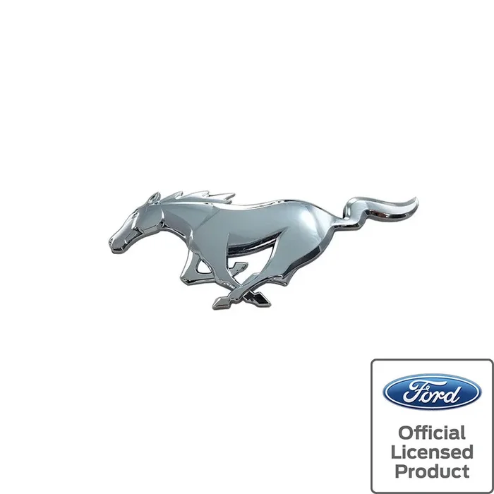 Front Pony Emblem (Chrome) for Mustang 2015-23 | #EM0005RHFC | Ford