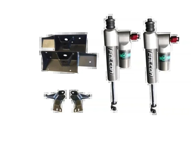 Front Shock Kit Falcon 3.3 Fast Adjust Kit for Winnebago Sprinter Ekko 23b by Van Compass