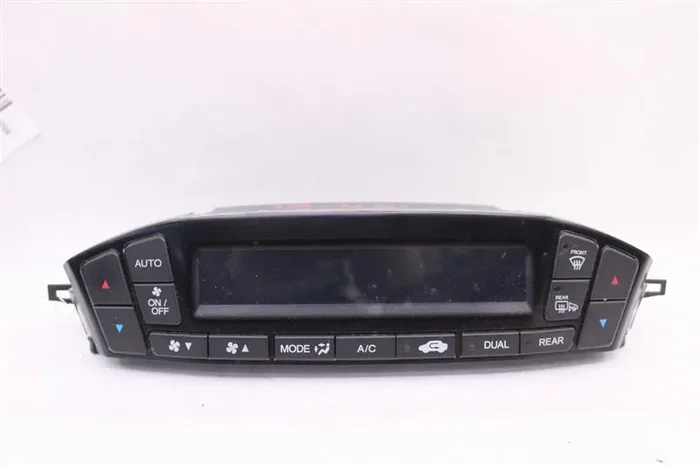 FRONT TEMPERATURE CONTROLS Acura MDX 10 11 12 13 – 1007839