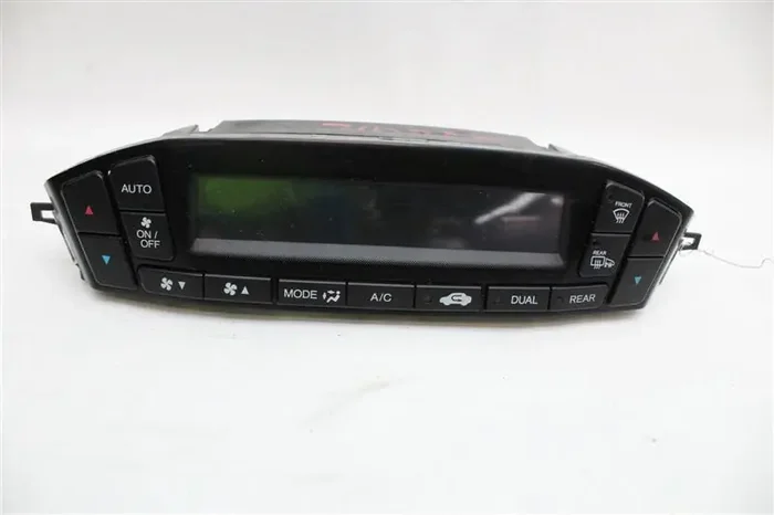 FRONT TEMPERATURE CONTROLS Acura MDX 10 11 12 13 – 1044619