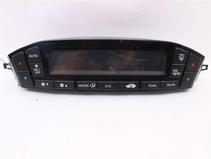 FRONT TEMPERATURE CONTROLS Acura MDX 10 11 12 13 – 860009