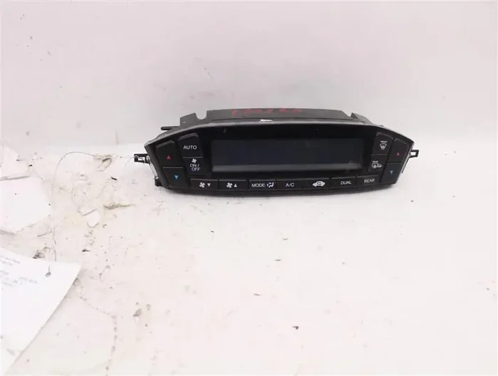 FRONT TEMPERATURE CONTROLS Acura MDX 10 11 12 13 – 942703