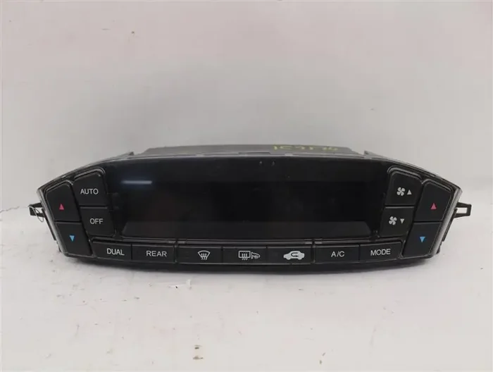 FRONT TEMPERATURE CONTROLS Acura MDX 2007 07 2008 08 2009 09 – 938852