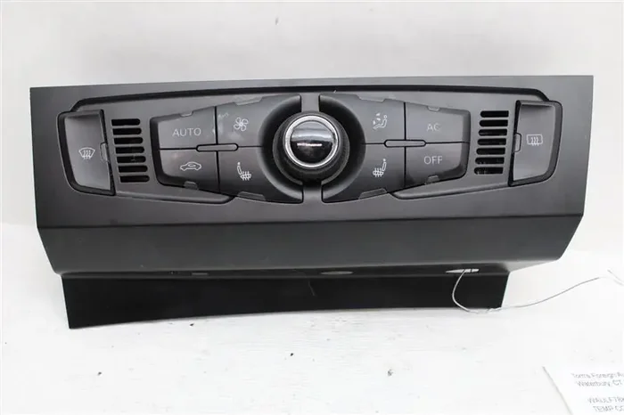 FRONT TEMPERATURE CONTROLS Audi A4 A5 Q5 S4 S5 08 09 10 11 12 – 1066529