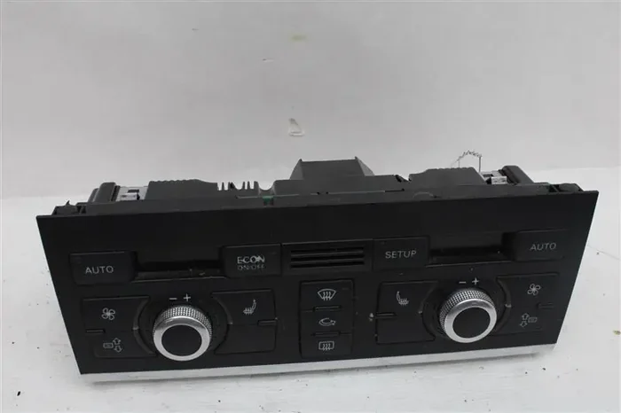 FRONT TEMPERATURE CONTROLS Audi Q7 2007 07 2008 08 2009 09 – 1088162