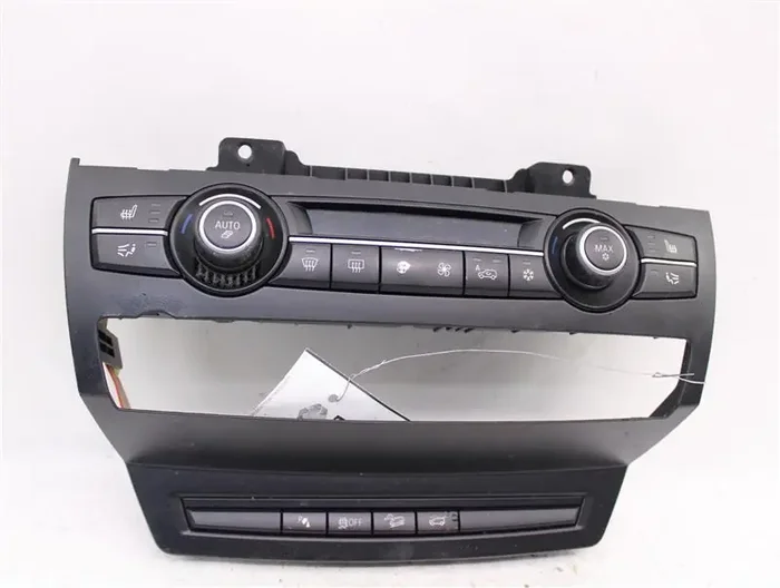 FRONT TEMPERATURE CONTROLS BMW X5 X5M X6 X6M 2007-2014 – 906320