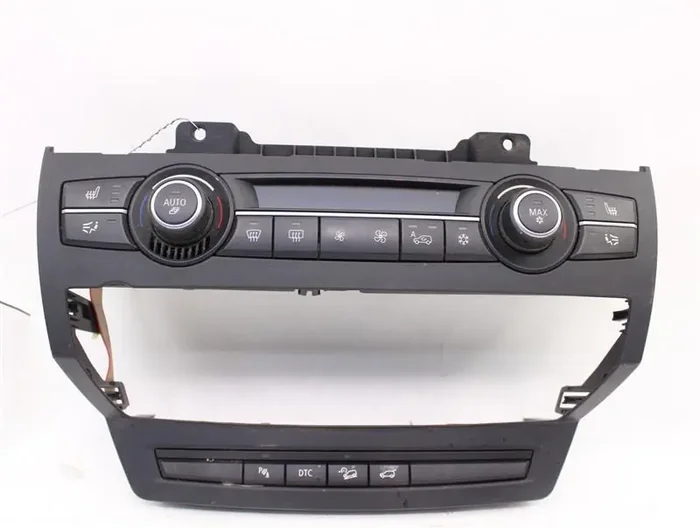 FRONT TEMPERATURE CONTROLS BMW X5 X5M X6 X6M 2007-2014 – 915724