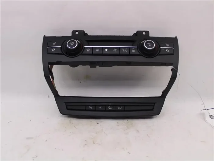 FRONT TEMPERATURE CONTROLS BMW X5 X5M X6 X6M 2007-2014 – 937445