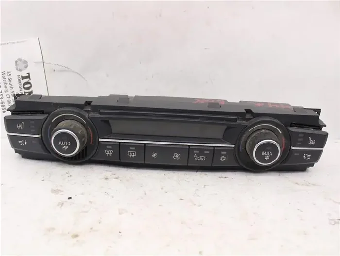 FRONT TEMPERATURE CONTROLS BMW X5 X5M X6 X6M 2007-2014 – 942868