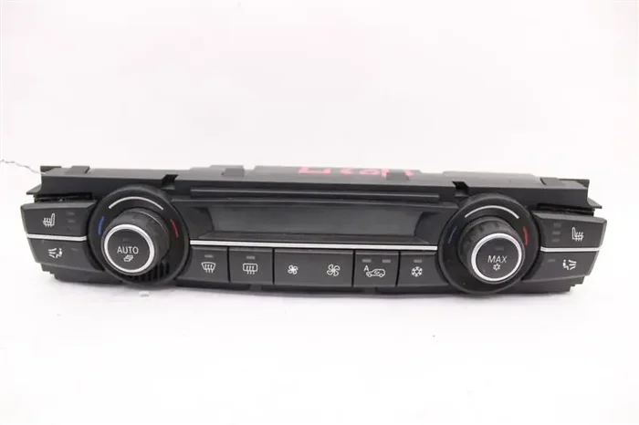 FRONT TEMPERATURE CONTROLS BMW X5 X5M X6 X6M 2007-2014 – 993405
