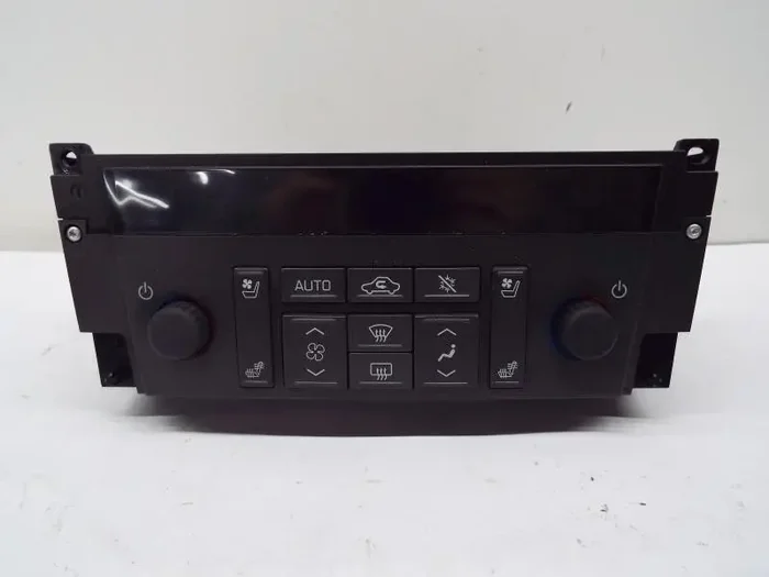 FRONT TEMPERATURE CONTROLS Cadillac STS 08 09 10 11 – MRK252157
