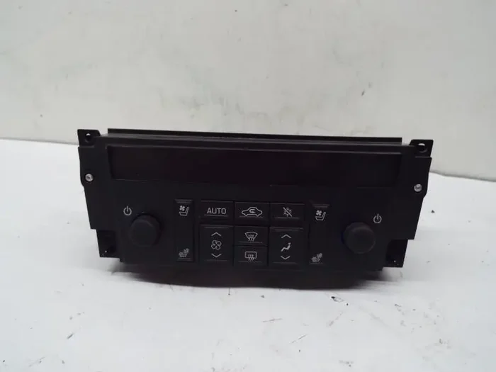FRONT TEMPERATURE CONTROLS Cadillac STS 2007 07 – MRK240523
