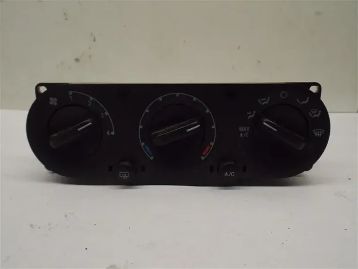FRONT TEMPERATURE CONTROLS Explorer Explorer Sport Trac 02-06 – MRK212763