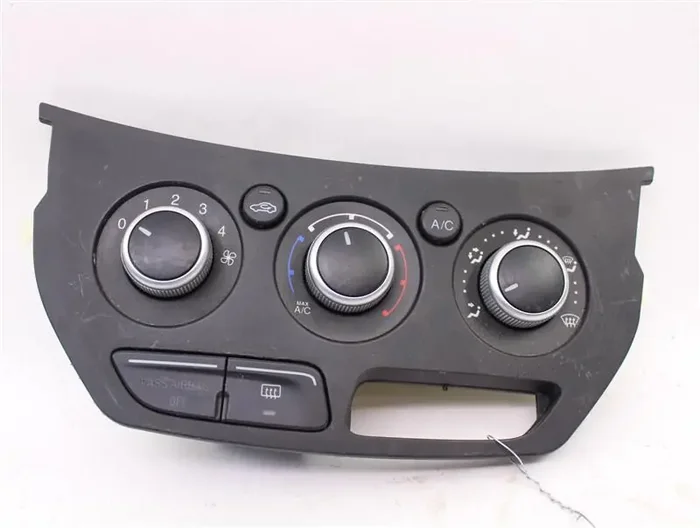 FRONT TEMPERATURE CONTROLS Ford Escape 13 14 15 16 – 915702