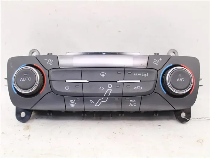 FRONT TEMPERATURE CONTROLS Ford Focus 2015 15 2016 16 2017 17 – 931944