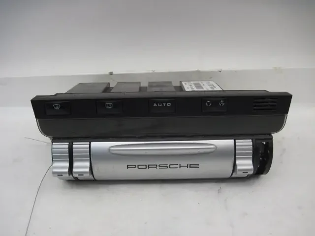 FRONT TEMPERATURE CONTROLS Porsche Cayenne 03 04 05 06 – 806665