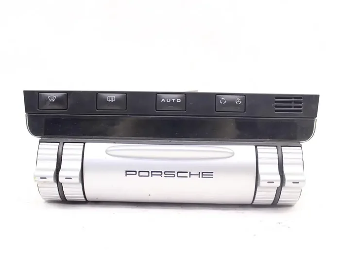 FRONT TEMPERATURE CONTROLS Porsche Cayenne 2006 06 – 978778