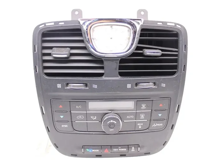 FRONT TEMPERATURE CONTROLS Town & Country Caravan Ram Van 11-16 – 918812