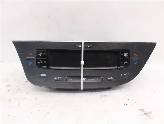 FRONT TEMPERATURE CONTROLS Toyota Avalon 13 14 15 16 17 – 943286