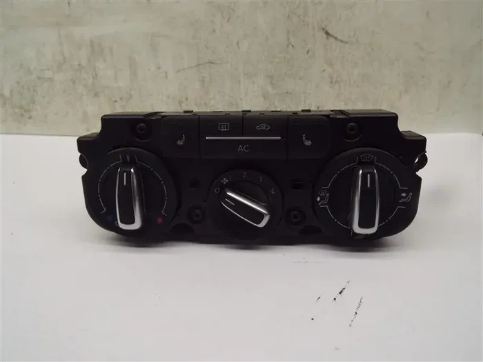 FRONT TEMPERATURE CONTROLS Volkswagen Jetta 11 12 13 14 Manual – MRK231437