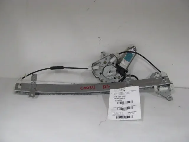 FRONT WINDOW REGULATOR Pathfinder QX4 1996 96 97 98 99 – 04 Right – 378777