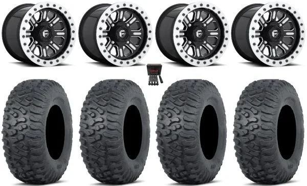 Fuel Hardline Bdlk 15″ Wheels Bk 30″ Terra Hook Tires Polaris RZR XP 1000 / PRO XP / Ranger XP 900/1000