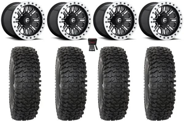Fuel Hardline Bdlk 15″ Wheels Bk 32″ RC500 Tires Polaris RZR XP 1000 / PRO XP / Ranger XP 900/1000