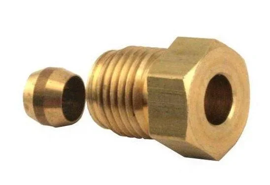Fuel Line Fitting A-9243-B (Ford Model A, B & Ford V8)