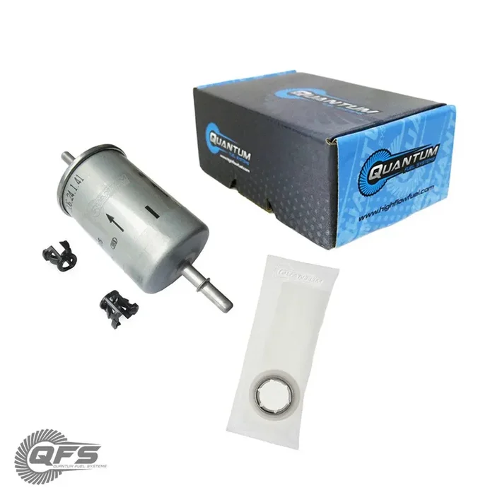 Fuel Pump Strainer/Filter Kit w/ Fuel Filter, Strainer, QFS-FK1102