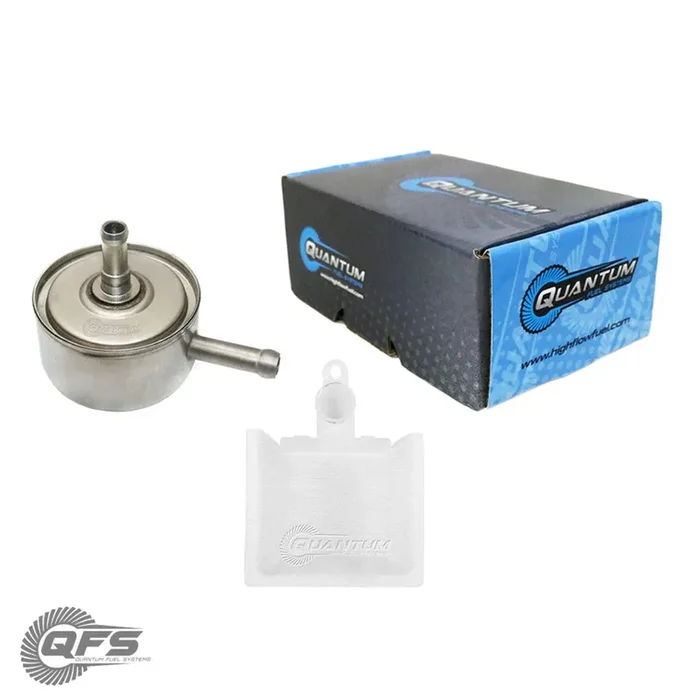 Fuel Pump Strainer/Filter Kit w/ Fuel Filter, Strainer, QFS-FK118