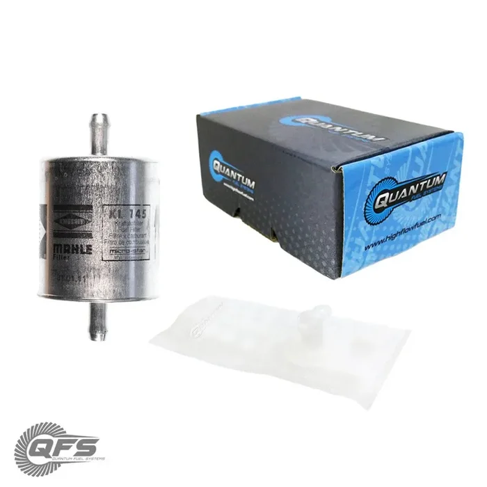 Fuel Pump Strainer/Filter Kit w/ Genuine Mahle Filter, Strainer, QFS-FK1456