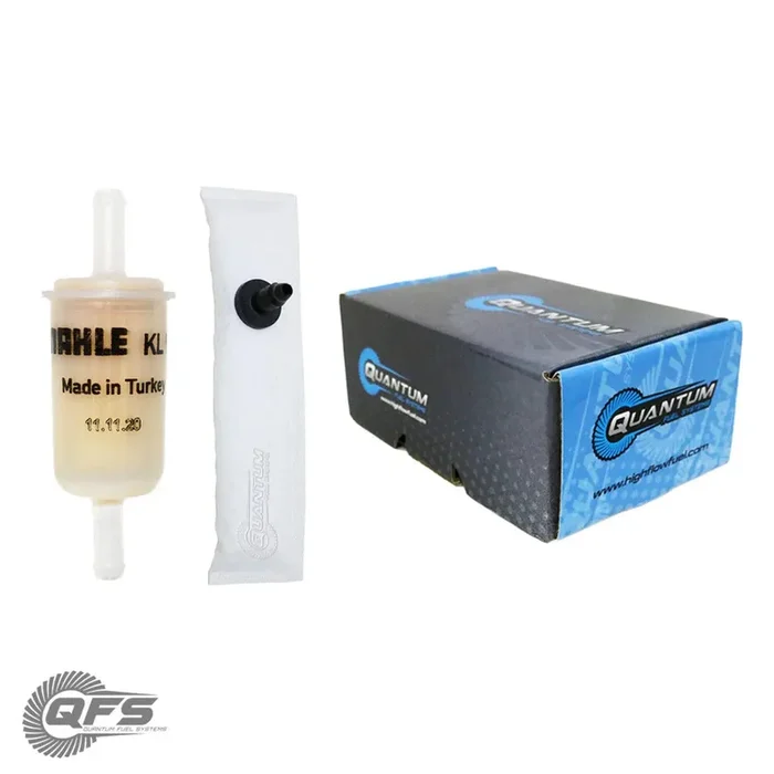 Fuel Pump Strainer/Filter Kit w/ Genuine Mahle Filter, Strainer, QFS-FK9702