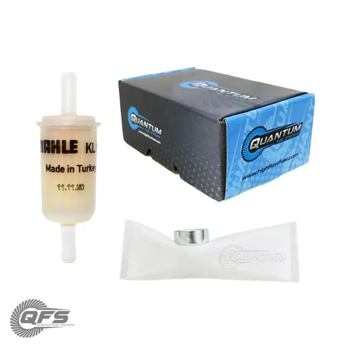 Fuel Pump Strainer/Filter Kit w/ Genuine Mahle Filter, Strainer, QFS-FK9704