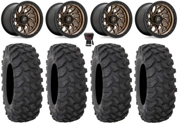 Fuel Runner 15″ Wheels Br 32″ XTR370 Tires Can-Am Maverick X3 / Honda Pioneer 1000 / Talon