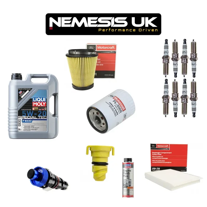 Full Engine Service Kit for Mustang 5.0L Bullitt 2019-20 | Nemesis UK