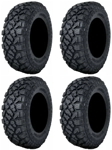 Full set of Kenda Klever X/T 32×10-15 ATV Tires (4)