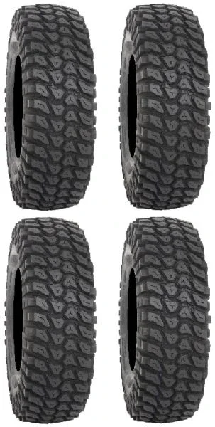 Full Set of System 3 XCR350 (8ply) Radial ATV Tires [36×10-18] (4)