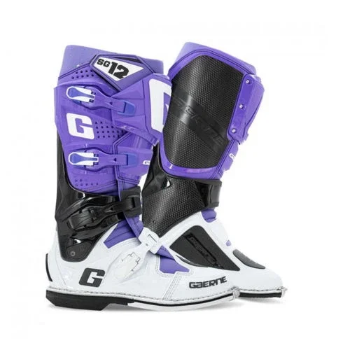 Gaerne SG-12 LE Boots – Purple/Black/White