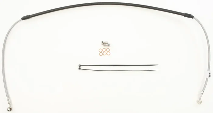 Galfer 17-9776 FK003D198CR STEEL BRAKE LINE FRONT YAM