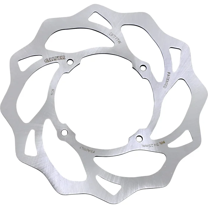 GALFER 1711-1655 DF777W Wave® Rotor front – ktm