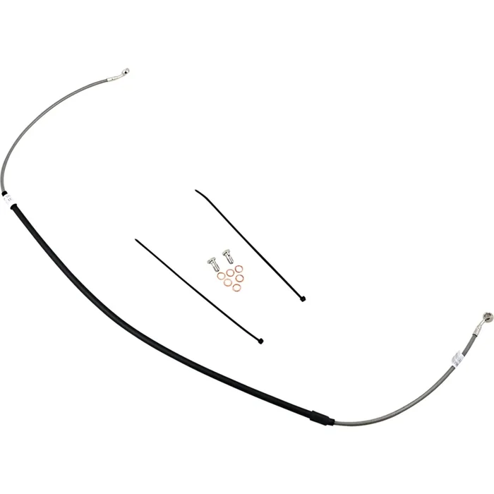 GALFER 1741-6075 FK003D198CR Complete Brake Line Kit Brake Line Kit – Stainless Steel