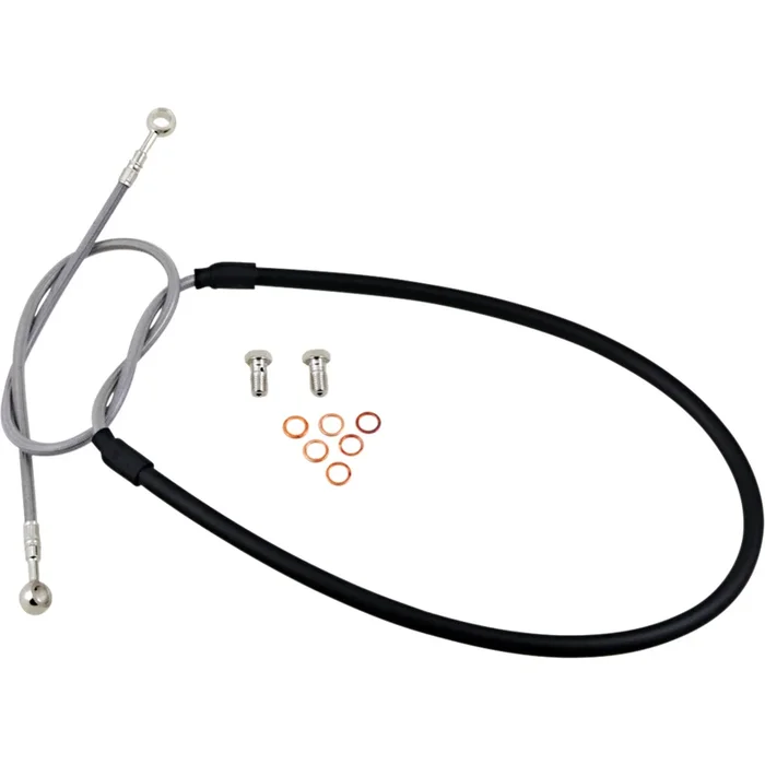 GALFER 1741-6092 FK003D344-1 Complete Brake Line Kit Brake Line Kit – Stainless Steel