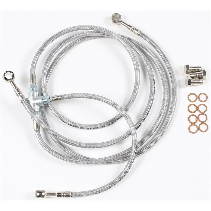 Galfer 3 Line Front Brake Line Kit [MPN: FK003D418-3]