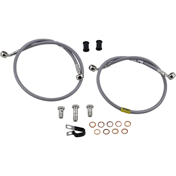 Galfer Brake Line – Stainless Steel for Kawasaki 2007-2019 Ninja ZX-6R FK003D584-2