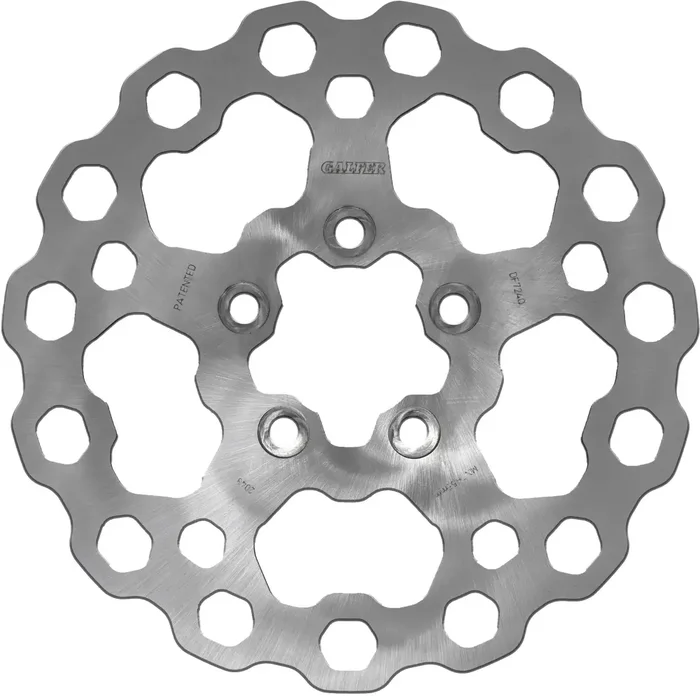 GALFER ROTOR 10.5″ SOLID CUBIQ RR STAINLESS