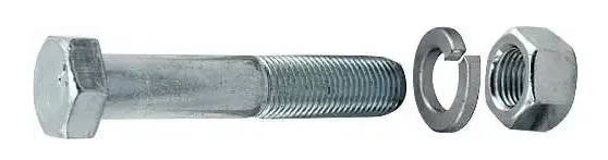 Generator Pivot Bolt and Nut B10151 B-10151, A-10151