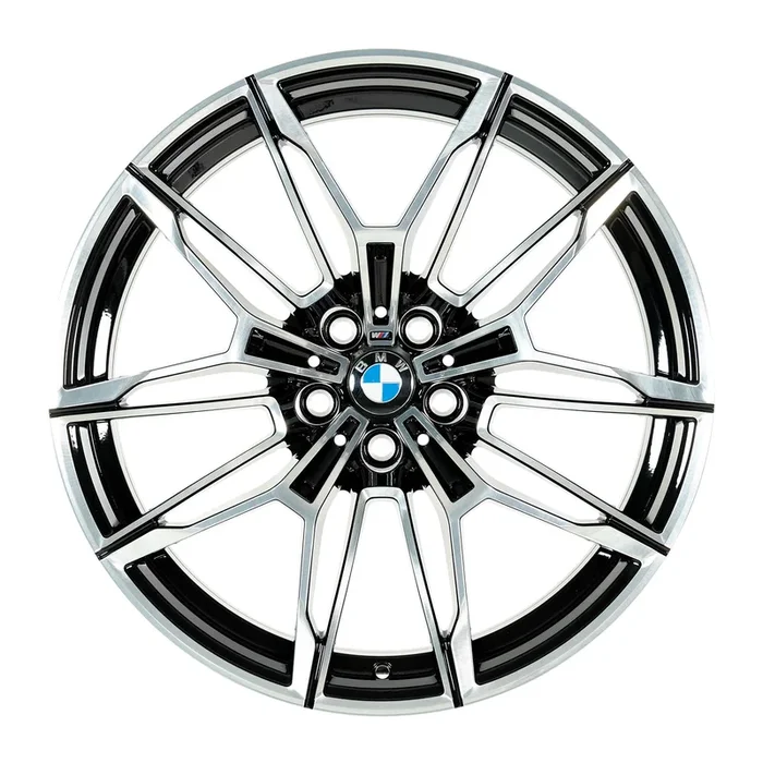 Genuine BMW 825M Alloy Wheels Diamond Cut For BMW G80 M3, G82 M4 & G87 M2