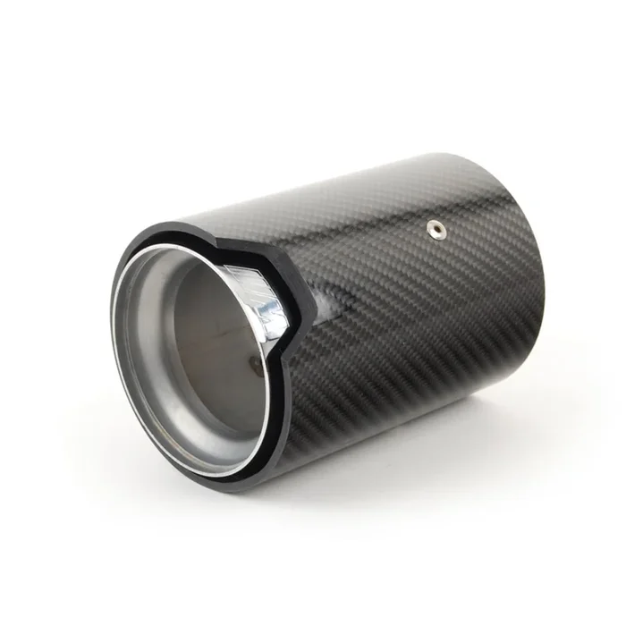 Genuine BMW F Series M Performance Exhaust Tip In Gloss Carbon Fibre (M140i, M240i, 340i & more)
