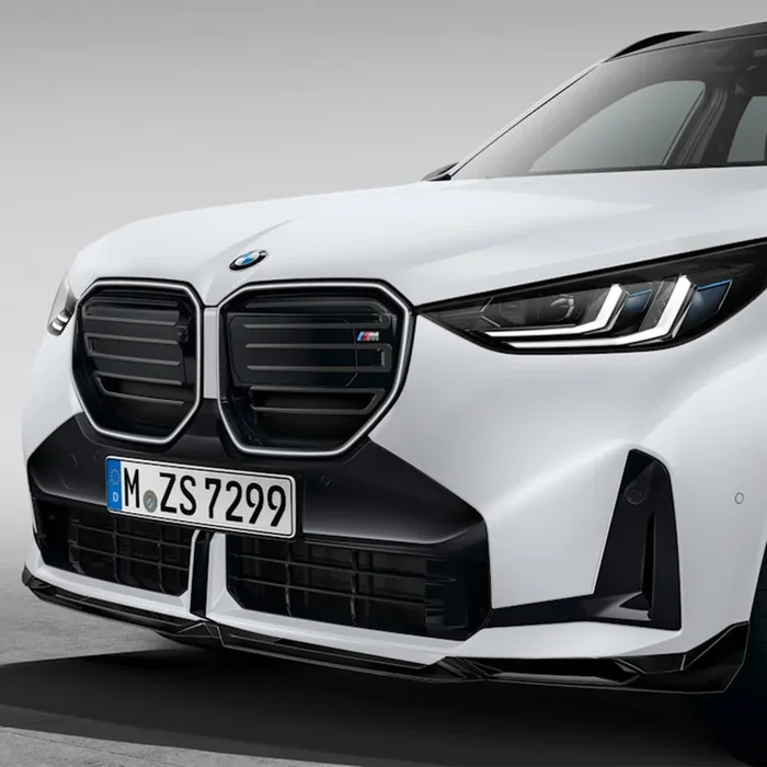 Genuine BMW G45 X3 M Performance Gloss Black Front Splitter