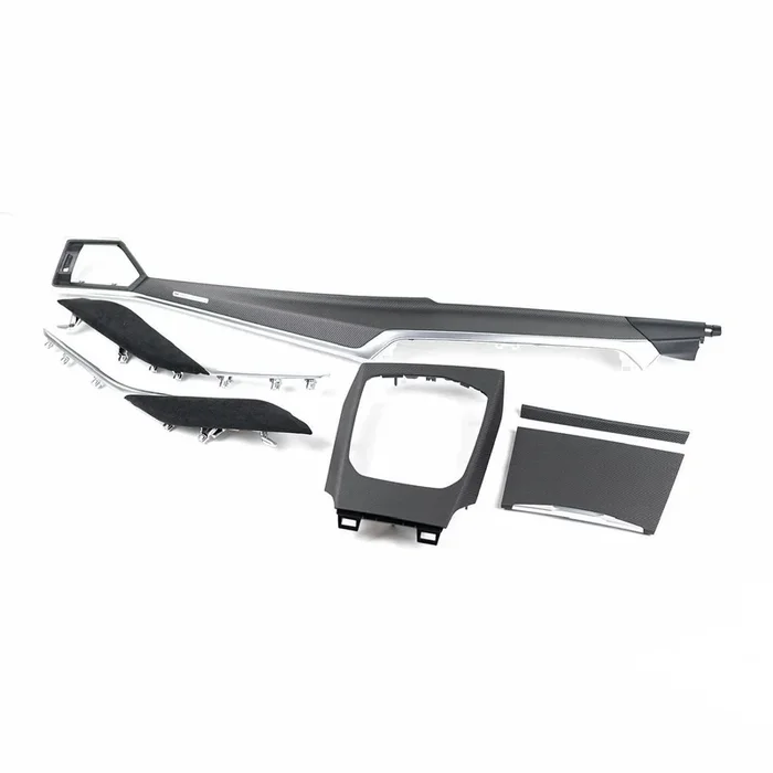 Genuine BMW M Performance G Series LCI Interior Trim Kit In Carbon Fibre & Alcantara (For Vehicles w/ Big Display)